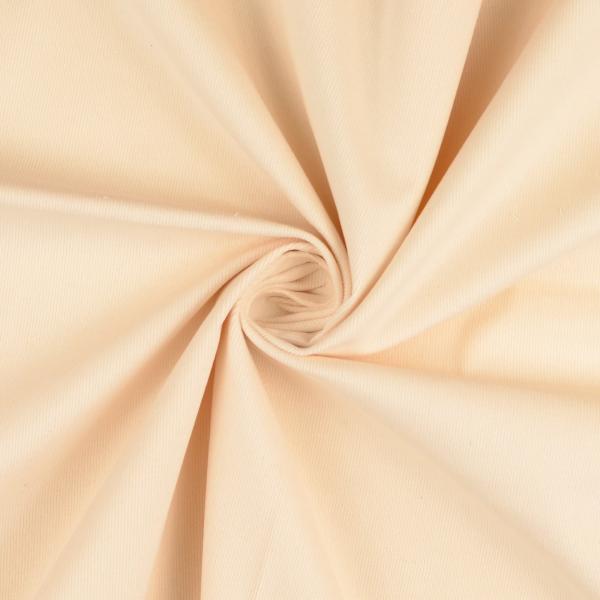 Cord-Stretch, uni, natur
